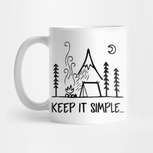 Keep it Simple Mug